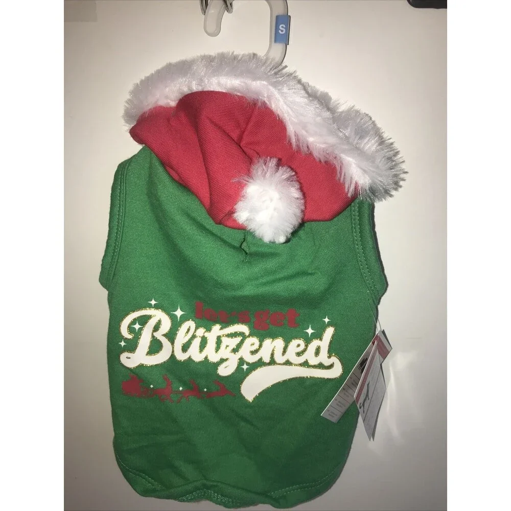 NEW PET HOLIDAY SWEATSHIRT 